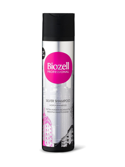 Silver shampoo -hopeashampoo 250 ml