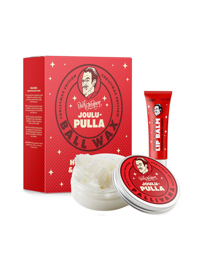 Ballwax christmas edition -lahjapakkaus