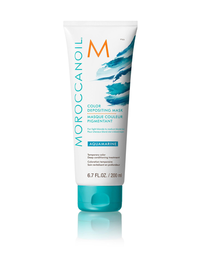 Color depositing mask aquamarine -hiusnaamio 200 ml