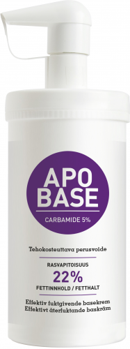 Apobase Carbamide 5% 440 g emulsiovoide