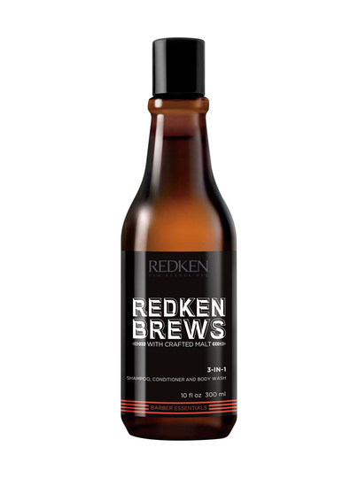 Redken brews 3-in-1 -shampoo 300 ml