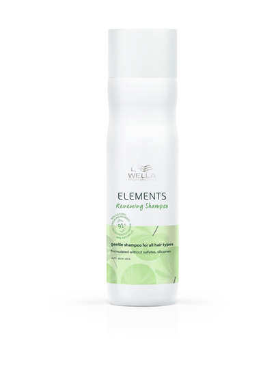 Elements renewing shampoo -shampoo 250 ml