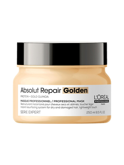 Absolut repair golden -hiusnaamio