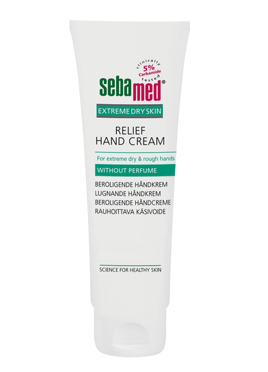 Sebamed Rauhoittava käsivoide 5% karbamidi 75 ml hajusteeton