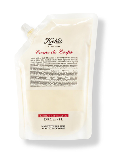 Creme de corps refill-vartalovoide