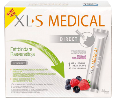 XL-S Fat Binder Direct annospussi 90 kpl