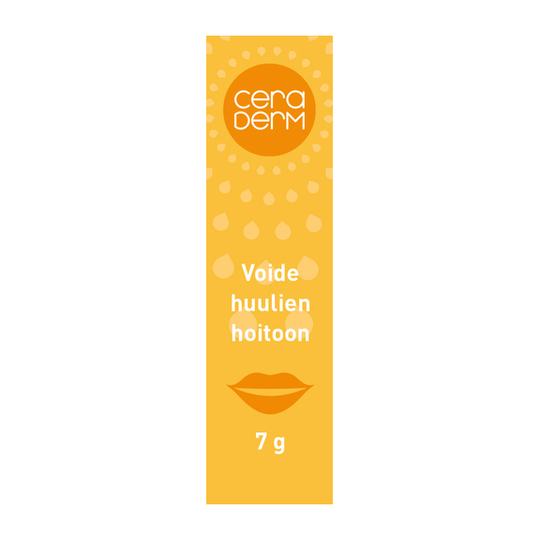Ceraderm voide huulien hoitoon 7 g