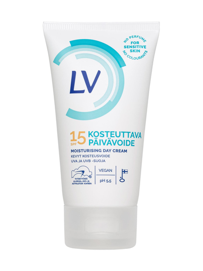 Kosteuttava päivävoide spf 15 60 ml