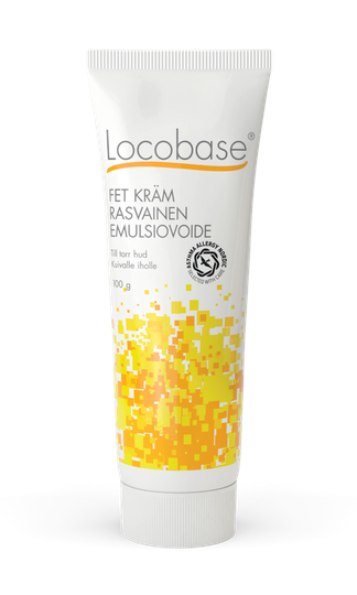 Locobase rasvainen emulsiovoide 100 g emulsiovoide