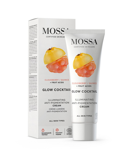 Glow cocktail illuminating anti-pigmentation cream -päivävoide 50 ml