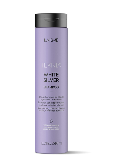 Teknia white silver shampoo 300 ml