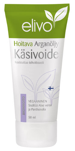 Elivo Arganöljy käsivoide 50 ml