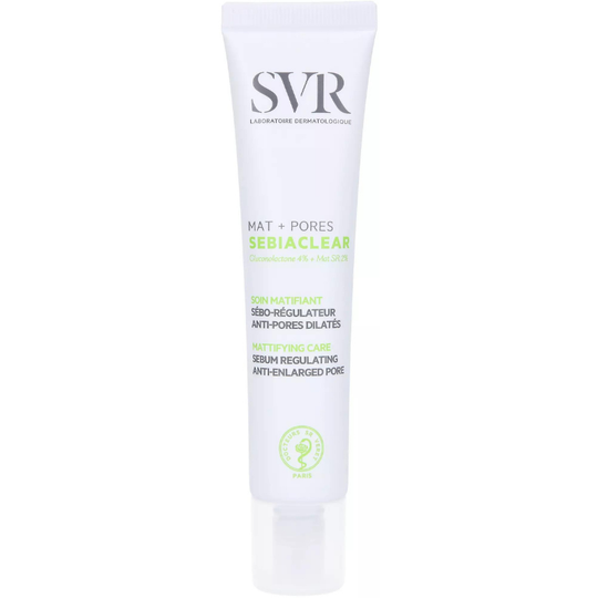 SVR Sebiaclear Mat + Pores voide rasvaiselle iholle 40 ml