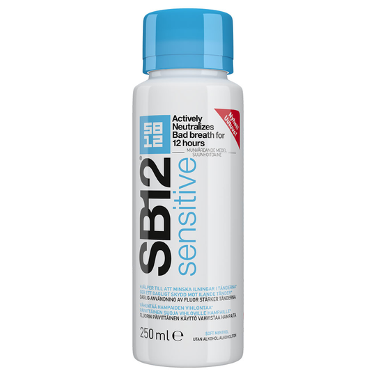 Sb12 Sensitive suuvesi 250 ml