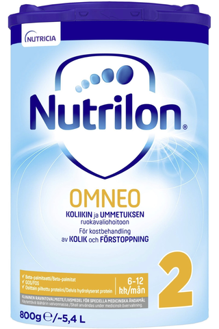 Nutrilon Omneo 2 800 g jauhe