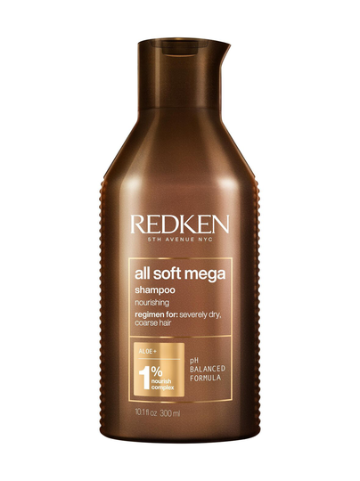 All soft mega shampoo 300 ml
