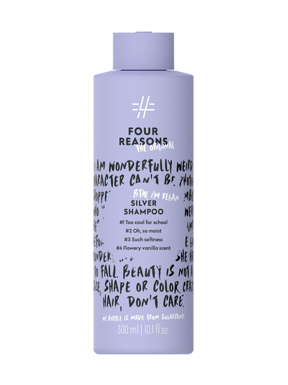 Silver shampoo -hopeashampoo 300 ml