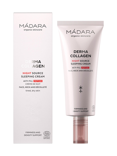 Derma collagen night source sleeping cream -yövoide 70 ml