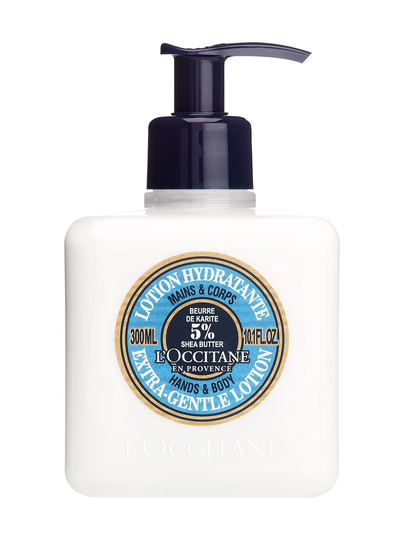 Shea extra-gentle lotion for hands & body -käsi ja vartalovoide 300 ml