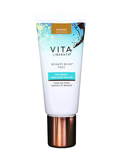 Beauty blur face with tan medium -itseruskettava voide 30 ml