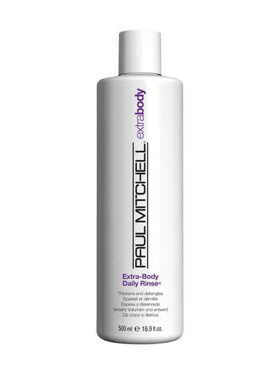 Extra-body daily rinse -tuuheuttava hoitoaine 500 ml