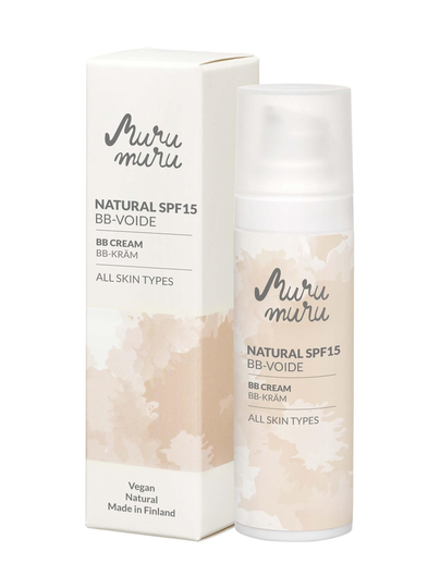 Natural spf15 -bb-voide 30 ml