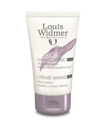 Louis Widmer Hand Cream 50 ml hajusteeton