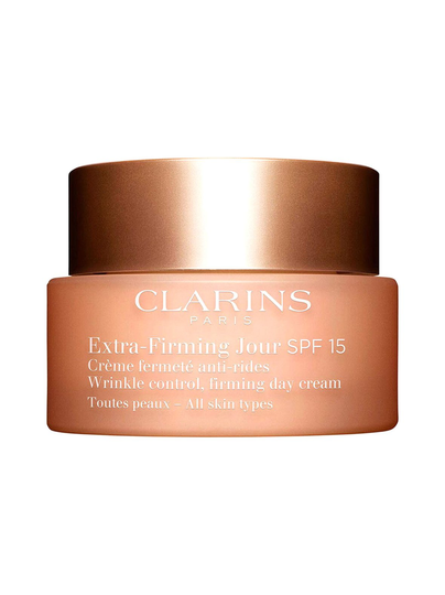 Extra-firming jour wrinkle control firming day cream spf 15 for all skin types -päivävoide 50 ml