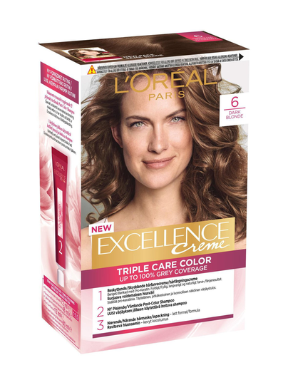 Excellence creme triple care color 6.03 -hiusväri