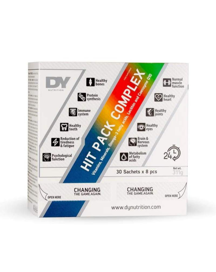 DY Nutrition HIT Pack Complex, 30 annospussia
