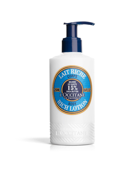 Shea butter body lotion -vartalovoide 250 ml