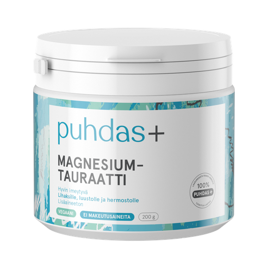 Puhdas+ Magnesiumtauraatti 200g