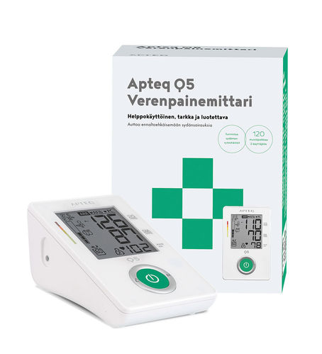 Apteq Q5 Verenpainemittari