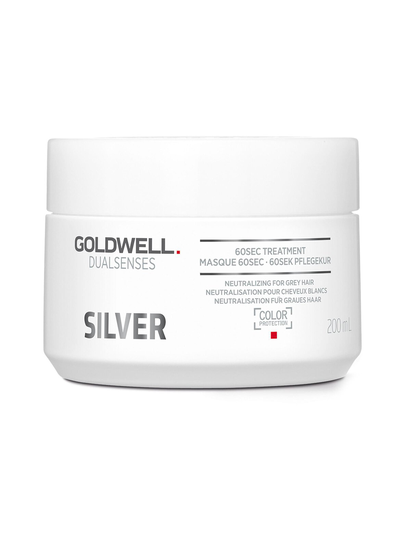 Dualsenses silver 60 sec treatment goldwell -tehohoito 200 ml