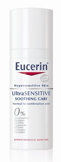 Eucerin Ultra Sensitive Soothing Care Normal Skin 50 ml