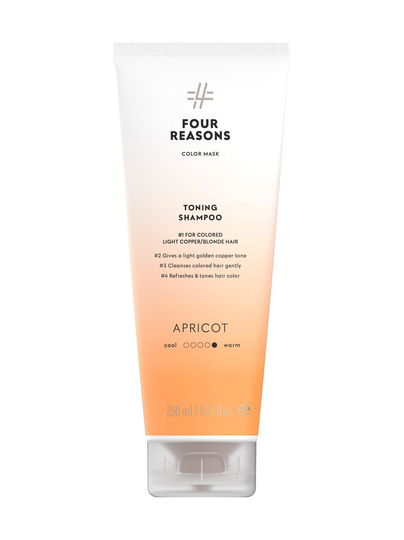 Color mask toning shampoo apricot -sävyttävä shampoo 250 ml
