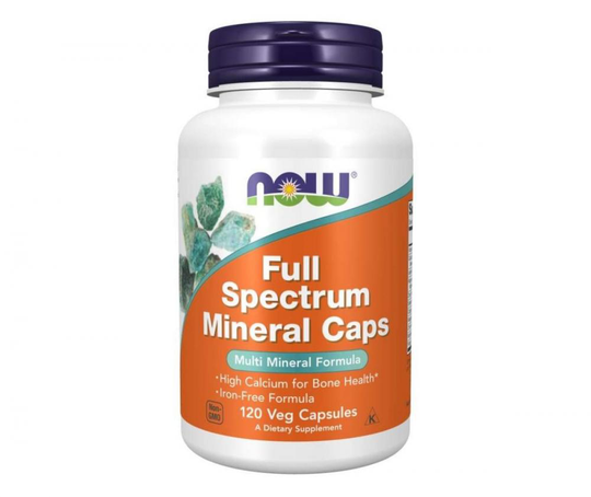 NOW Foods Full Spectrum Mineral Caps, 120 kaps.