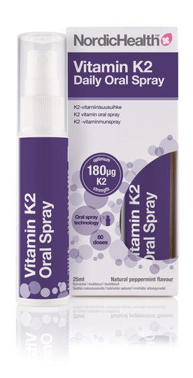 NordicHealth K2-vitamiinisuusuihke 25 ml