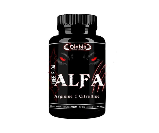Diablo Alfa, 90 kaps.