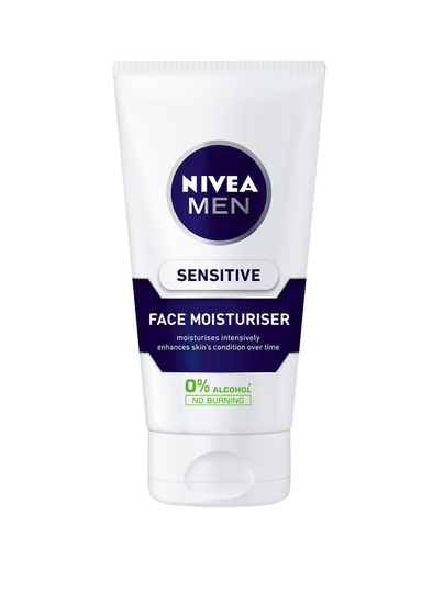 Men face cream sensitive -kasvovoide 75 ml