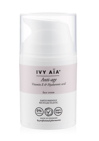 IVY AÏA Anti-Age Face Cream kasvovoide 50 ml