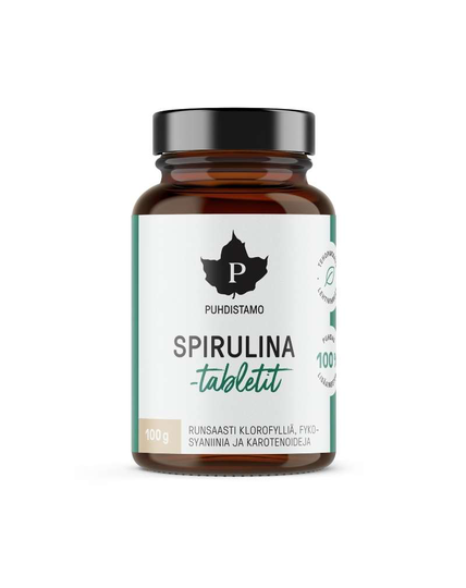 Puhdistamo Spirulinatabletit 100 g