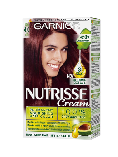 Nutrisse cream -hiusväri