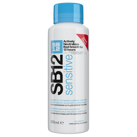 Sb12 Sensitive suuvesi 500 ml