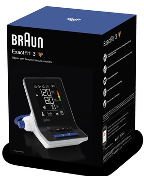 Braun Verenpainemittari ExactFit 3