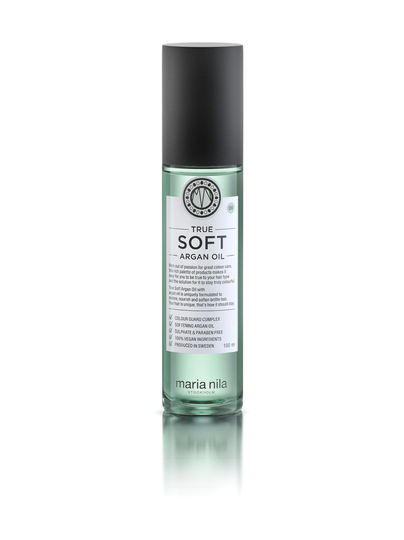 Care & style true soft hair oil -hiusöljy 100 ml
