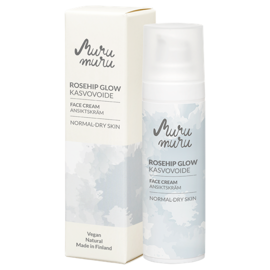 Murumuru Rosehip Glow Kasvovoide 30 ml