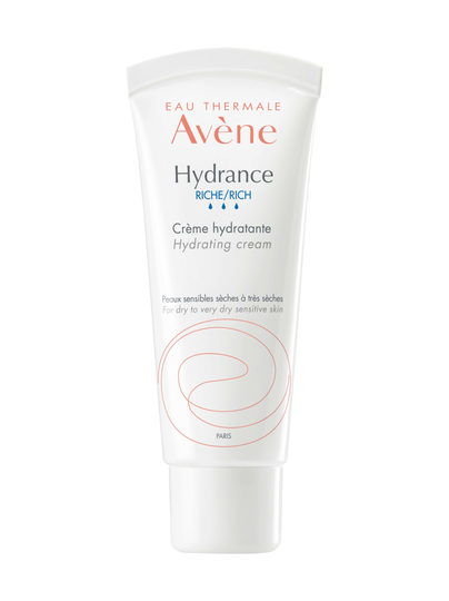Avène hydrance rich hydrating cream -kosteuttava voide kuivalle iholle, 40 ml