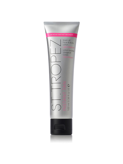 Instant tan wash off face & body lotion -itseruskettava voide 100 ml