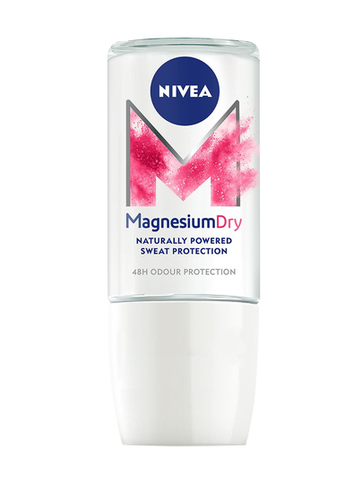 Magnesium dry deo roll-on -antiperspirantti